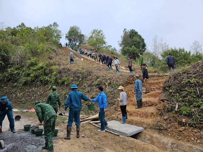 Bộ đội Biên phòng Lạng Sơn giúp dân phát triển kinh tế (28/2/2023)